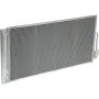 Universal Air Conditioning CN 3884PFC A/C Condenser -- Condenser Parallel Flow w/ Built-In Drier