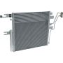 Universal Air Conditioning CN 3886PFC A/C Condenser -- Condenser Parallel Flow