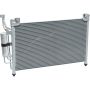 Universal Air Conditioning CN 3891PFC A/C Condenser -- Condenser Parallel Flow