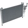 Universal Air Conditioning CN 3891PFC A/C Condenser -- Condenser Parallel Flow