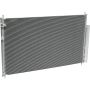 Universal Air Conditioning CN 3892PFC A/C Condenser -- Condenser Parallel Flow