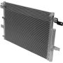 Universal Air Conditioning CN 3894PFC A/C Condenser -- Condenser Parallel Flow