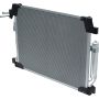 Universal Air Conditioning CN 3895PFC A/C Condenser -- Condenser Parallel Flow w/ Built-In Drier