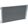 Universal Air Conditioning CN 3898PFC A/C Condenser -- Condenser Parallel Flow