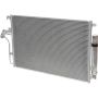 Universal Air Conditioning CN 3902PFC A/C Condenser -- Condenser Parallel Flow
