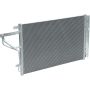 Universal Air Conditioning CN 3967PFC A/C Condenser -- Condenser Parallel Flow