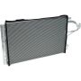 Universal Air Conditioning CN 3967PFC A/C Condenser -- Condenser Parallel Flow