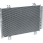 Universal Air Conditioning CN 3974PFC A/C Condenser -- Condenser Parallel Flow