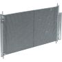 Universal Air Conditioning CN 3976PFC A/C Condenser -- Condenser Parallel Flow