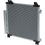 Universal Air Conditioning CN 3977PFC A/C Condenser -- Condenser Parallel Flow