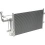 Universal Air Conditioning CN 3978PFC A/C Condenser -- Condenser Parallel Flow