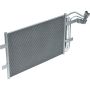Universal Air Conditioning CN 3978PFC A/C Condenser -- Condenser Parallel Flow