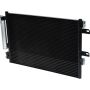 Universal Air Conditioning CN 3982PFC A/C Condenser -- Condenser Parallel Flow