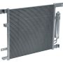 Universal Air Conditioning CN 3986PFC A/C Condenser -- Condenser Parallel Flow
