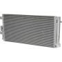 Universal Air Conditioning CN 3987PFC A/C Condenser -- Condenser Parallel Flow w/ Built-In Drier