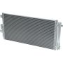Universal Air Conditioning CN 3987PFC A/C Condenser -- Condenser Parallel Flow w/ Built-In Drier