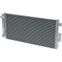 Universal Air Conditioning CN 3987PFC A/C Condenser -- Condenser Parallel Flow w/ Built-In Drier