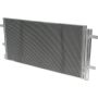 Universal Air Conditioning CN 3988PFC A/C Condenser -- Condenser Parallel Flow