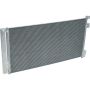 Universal Air Conditioning CN 3989PFC A/C Condenser -- Condenser Parallel Flow