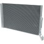 Universal Air Conditioning CN 3992PFC A/C Condenser -- Condenser Parallel Flow