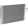 Universal Air Conditioning CN 3993PFC A/C Condenser -- Condenser Parallel Flow