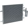 Universal Air Conditioning CN 3998PFC A/C Condenser -- Condenser Parallel Flow