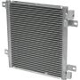 Universal Air Conditioning CN 40401PFC A/C Condenser -- Condenser Parallel Flow