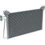 Universal Air Conditioning CN 40465PFC A/C Condenser -- Condenser Parallel Flow