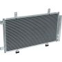 Universal Air Conditioning CN 4054PFC A/C Condenser -- Condenser Parallel Flow