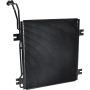 Universal Air Conditioning CN 40563PFC A/C Condenser -- Condenser Parallel Flow