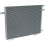 Universal Air Conditioning CN 40571PFC A/C Condenser -- Condenser Parallel Flow
