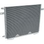 Universal Air Conditioning CN 40571PFC A/C Condenser -- Condenser Parallel Flow