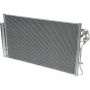 Universal Air Conditioning CN 4066PFC A/C Condenser -- Condenser Parallel Flow