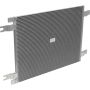 Universal Air Conditioning CN 40732PFC A/C Condenser -- Condenser Parallel Flow