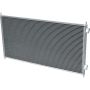 Universal Air Conditioning CN 40945PFC A/C Condenser -- Condenser Parallel Flow