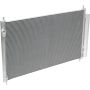 Universal Air Conditioning CN 4102PFC A/C Condenser -- Condenser Parallel Flow