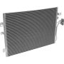Universal Air Conditioning CN 4104PFC A/C Condenser -- Condenser Parallel Flow