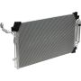 Universal Air Conditioning CN 4128PFC A/C Condenser -- Condenser Parallel Flow