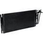 Universal Air Conditioning CN 4163PFC A/C Condenser -- Condenser Parallel Flow