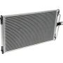 Universal Air Conditioning CN 4168PFC A/C Condenser -- Condenser Parallel Flow