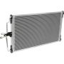 Universal Air Conditioning CN 4168PFC A/C Condenser -- Condenser Parallel Flow