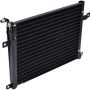 Universal Air Conditioning CN 4171PFC A/C Condenser -- Condenser Parallel Flow