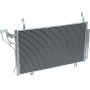 Universal Air Conditioning CN 4189PFC A/C Condenser -- Condenser Parallel Flow