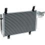 Universal Air Conditioning CN 4189PFC A/C Condenser -- Condenser Parallel Flow