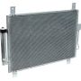 Universal Air Conditioning CN 4201PFC A/C Condenser -- Condenser Parallel Flow
