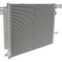 Universal Air Conditioning CN 4222PFC A/C Condenser -- Condenser Parallel Flow