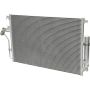 Universal Air Conditioning CN 4240PFC A/C Condenser -- Condenser Parallel Flow