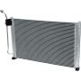 Universal Air Conditioning CN 4312PFC A/C Condenser -- Condenser Parallel Flow