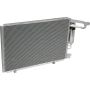 Universal Air Conditioning CN 4321PFC A/C Condenser -- Condenser Parallel Flow