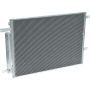 Universal Air Conditioning CN 4361PFC A/C Condenser -- Condenser Parallel Flow w/ Built-In Drier